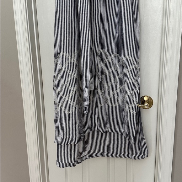 Maeve Anthropologie belted shirt dress. - Picture 4 of 14